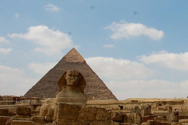Ganztagesausflug nach Gizeh Pyramiden, Sphinx und Ägyptisches Museum