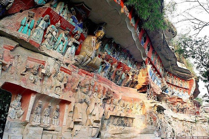 De Chongqing: Dazu Rock Carvings Private Day Tour