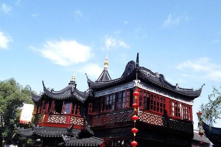 Ganztägige private Tour durch das klassische Shanghai