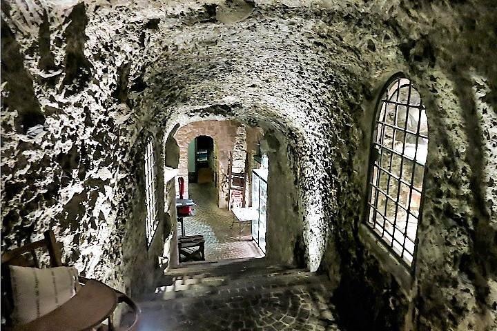 Campo romano: cata de vinos y comida, tour privado de un día