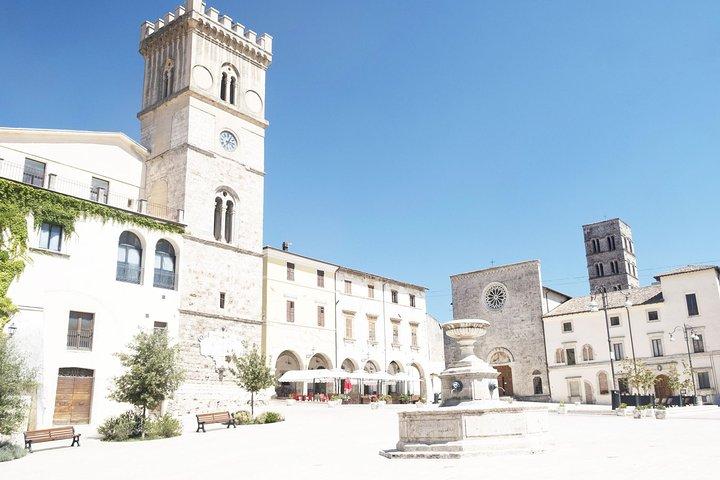 Day trip from Rome to Castel di Tora Turano Lake & Cittàducale with hotel pickup