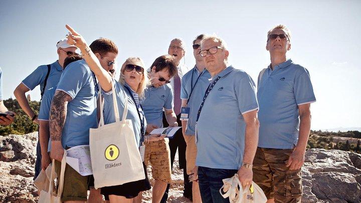 Chasse au trésor privée d'Athènes