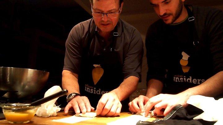 Corso privato di cucina a piedi Meze
