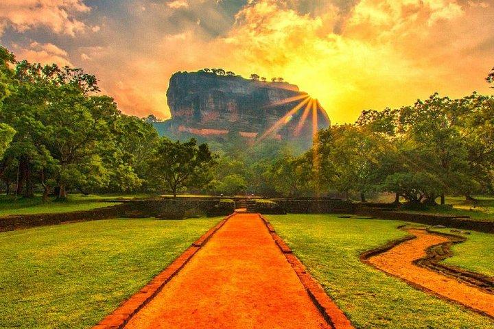 Sigiriya dambulla Fuldagstur fra colombo