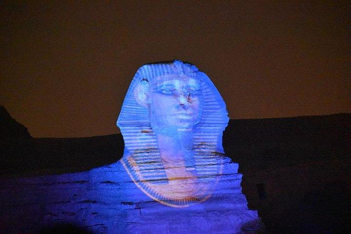 Giza Pyramids Sound & Light Show with Hotel Transfers