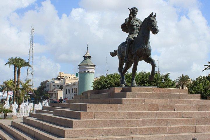 Excursion privée d'une journée à Alexandrie au départ du Caire avec un égyptologue
