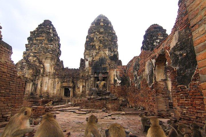 Tour privado: día completo en la ciudad antigua de Ayutthaya y Lopburi
