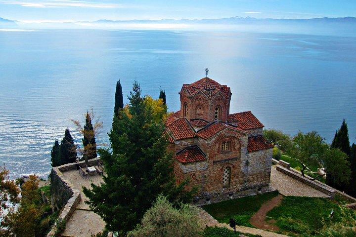 Excursion d'une journée complète à Ohrid avec St Naum de Skopje