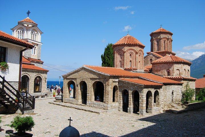 Excursion d'une journée complète à Ohrid avec St Naum de Skopje