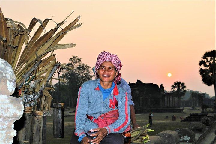 Día completo de Angkor Park con Sunset by Tuk Tuk