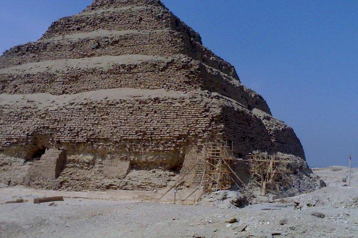 Giza Pyramids, Sphinx, Memphis en Saqqara Trip