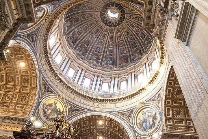 Tour de Miguel Ángel en Roma: Pietà, Basílica y cúpula de San Pedro