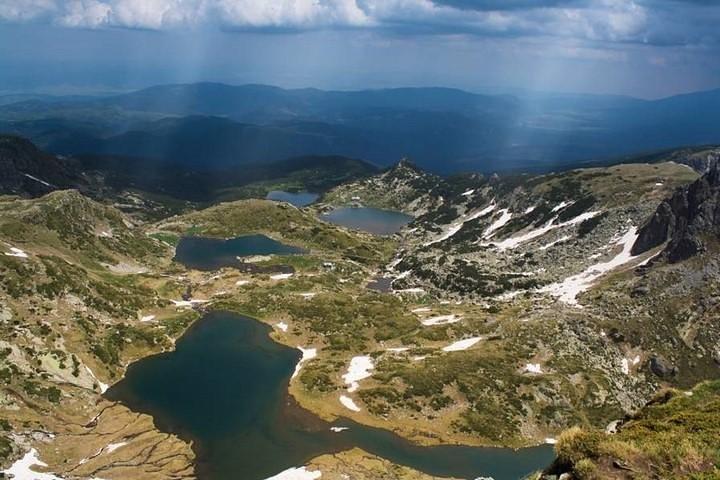 Tour di un giorno dei laghi di Rila e del monastero di Rila da Sofia