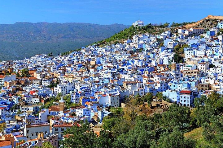 Tour privato di un giorno a Chefchaouen da Fes