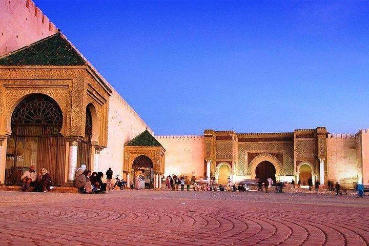 Tour privato di un giorno a Meknes, Volubilis e Moulay Idriss di Fez