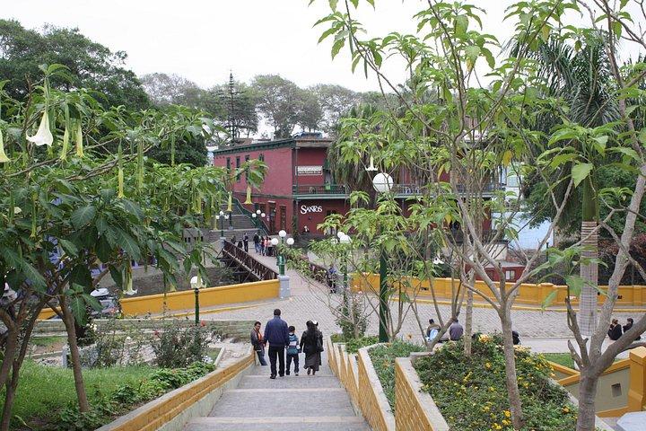 Lima South: Visit Pyramids, a Vibrant Wharf, & Bohemian Barranco