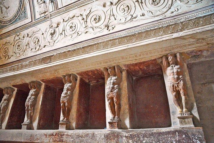 ヴェスヴィオの古代都市:ポンペイ・エルクラネウムとオーポンティスの一日観光