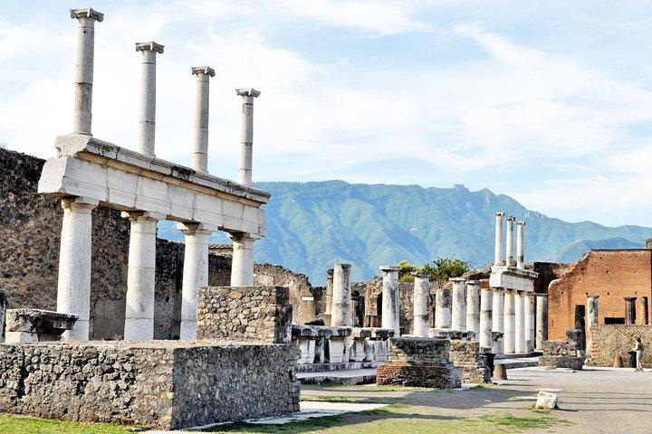 Pompeii Private Meio Dia com Hotel Pickup & Almoço na Winefarm
