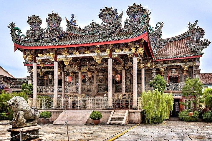 Penang City Temple Tour com Penang Hill (Fast Lane) e Kek Lok Si