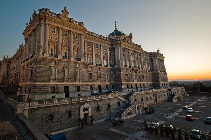 Visite privée au Palacio Real de Madrid