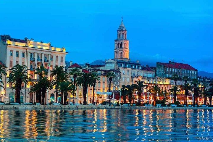 Zadar Private Day Trip von Split