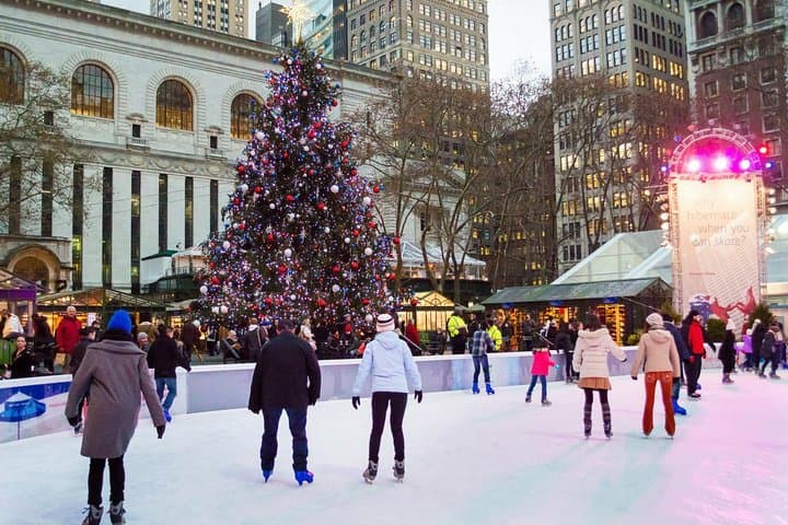 NYC Manhattan Private Custom Christmas Tour with a Local Guide