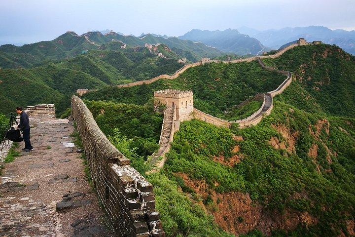 Private Jinshanlin Great Wall Whole Section Hiking Day Trip vanuit Beijing