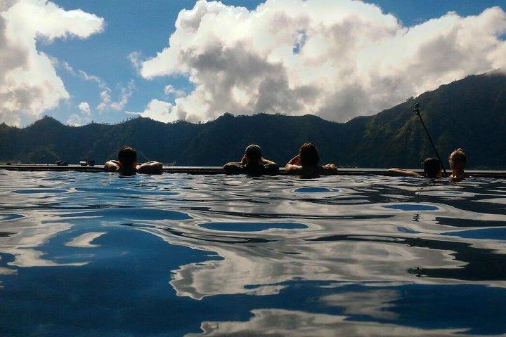 Mount Batur Sunrise Hike e Natural Hot Spring Opção