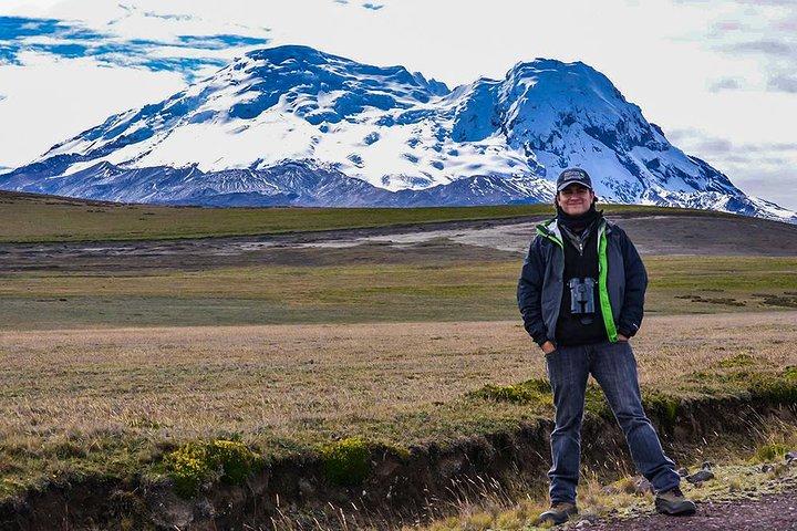 Antisana Volcano Birding & Natural History Condor Tour PRIVATE, alles inbegrepen