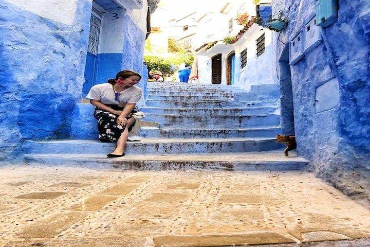 Privé transfer van fez naar chefchaouen