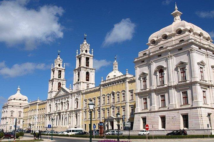From Lisbon Royal Palaces, Surfing Coast and Coastal Cliffs