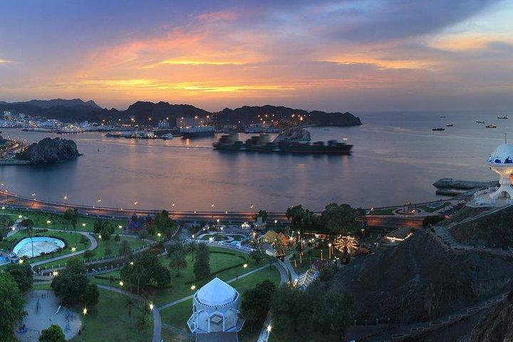 Tour pela Cidade de Mascate - Metade do Meio - Mascate Místico