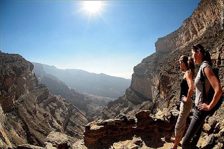 Jabl Shams och Nizwa privat och anpassad rundtur