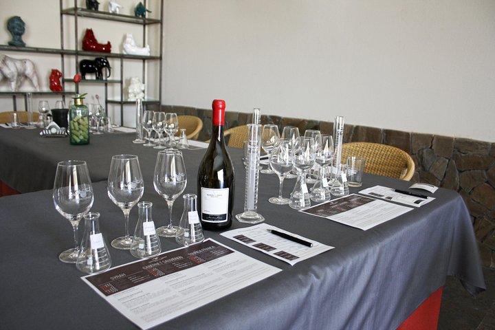 Atelier de mélange de bouteilles privées