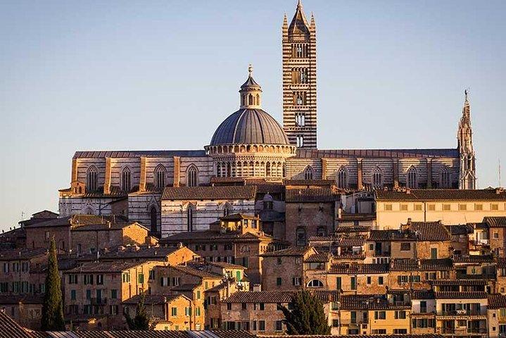 Privé dagtocht naar Siena en San Gimignano
