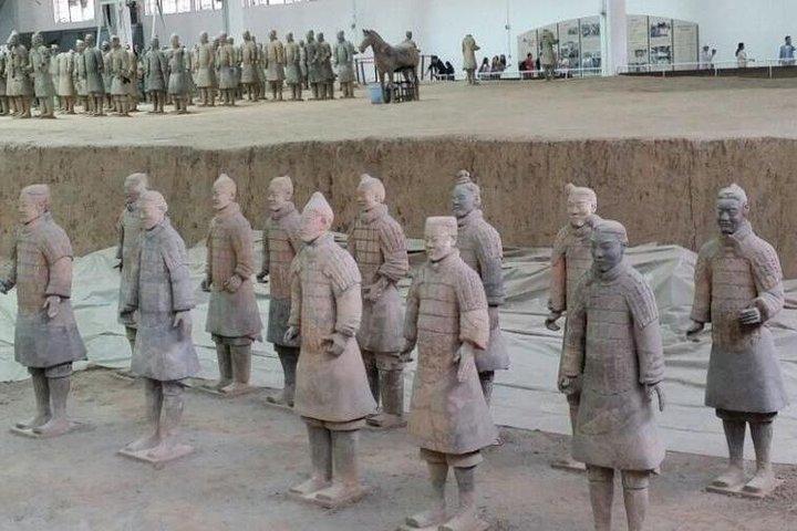 Xi'an sightseeing af terrakottakrigere og byattraktioner