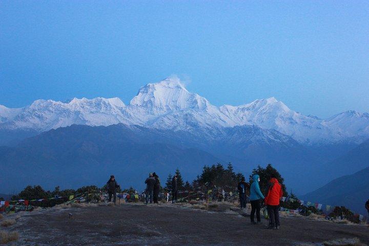 Sarangkot Sunrise View en City Tour in Pokhara, Nepal