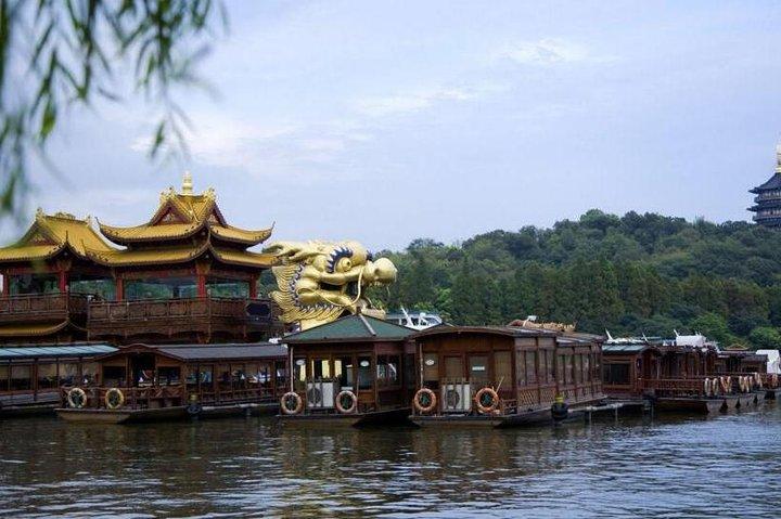 Tour Privado Botique: Passeios Essenciais Hangzhou com Transfer do Hotel ou Estação Ferroviária