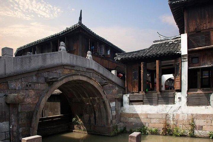 Water Town e West Lake Sightseeing com Hangzhou Hotel ou Estação Ferroviária Transfer