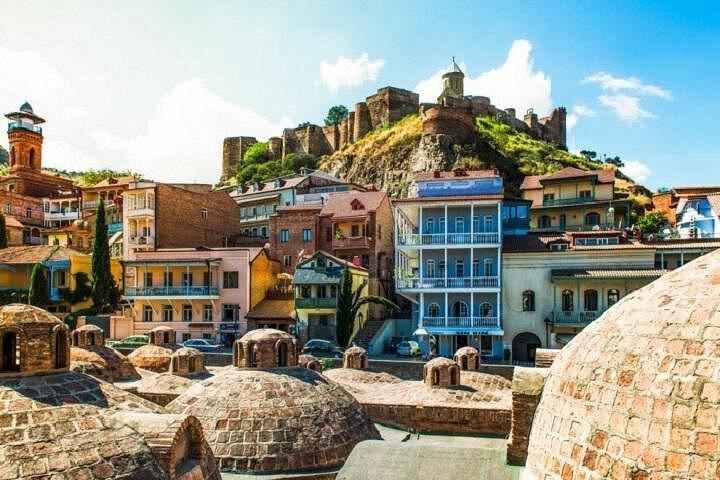 Half-Day Tbilisi Highlights Private Guided Walking Tour