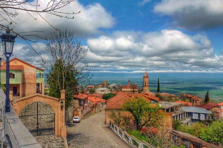 Completamente privato Full-Day Kakheti - Wine Region Tour Guidato