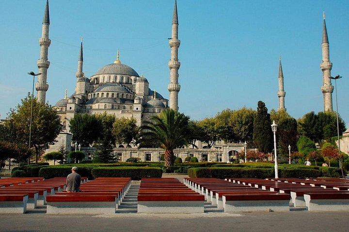 Istanbul privat tur med hoppa över kön biljetter ingår
