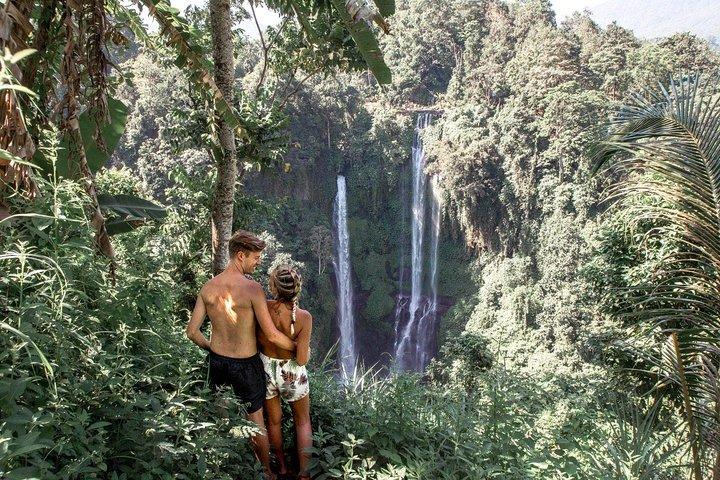 Tour Premium di albe, campi di riso e cascate