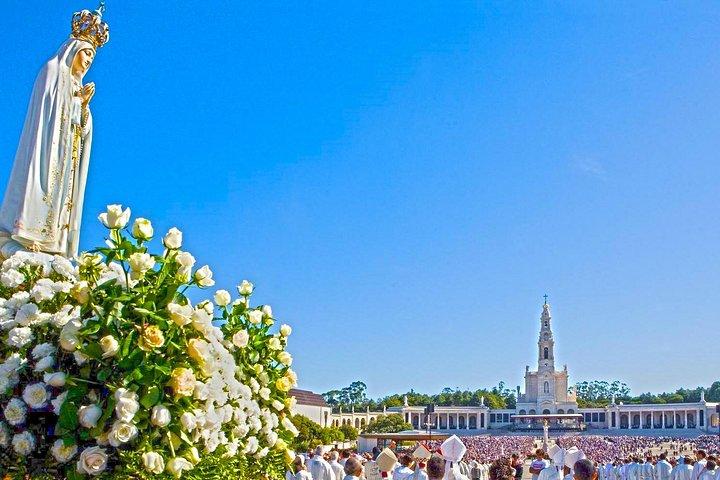 Privat dagstur Fatima Batalha Nazare Obidos fra Lissabon