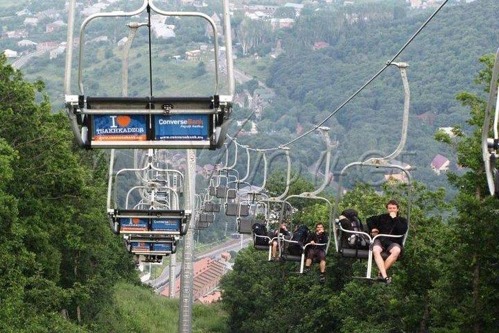 Gruppentour: Tsaghkadzor (Kecharis,Seilbahn), Sevansee, Forellengrill