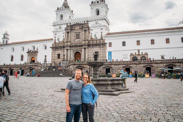 Privérondleiding door Quito City en de hele dag Midden van de Wereld