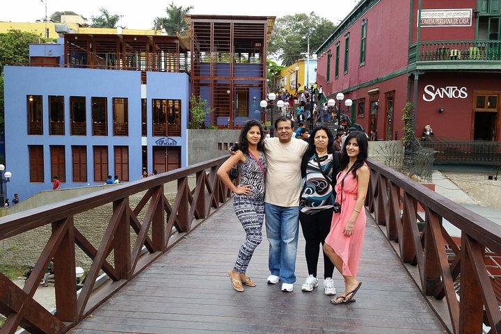 Lima South: Visit Pyramids, a Vibrant Wharf, & Bohemian Barranco