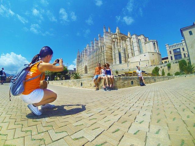 Excursão Privada: Cidade Velha de Palma de Mallorca, Catedral de Palma e Cruzeiro