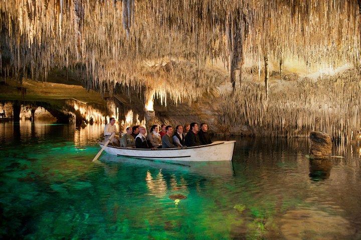 Tour privato: Grotte del Drach a Maiorca e Fabbrica delle Perle Majorica
