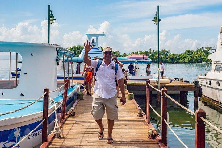 El Limon Waterval en Bacardi Island Tour vanuit Punta Cana met lunch inbegrepen